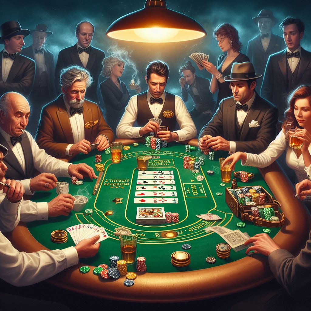 Etiket Poker Kasino: Anjuran dan Larangan di Meja