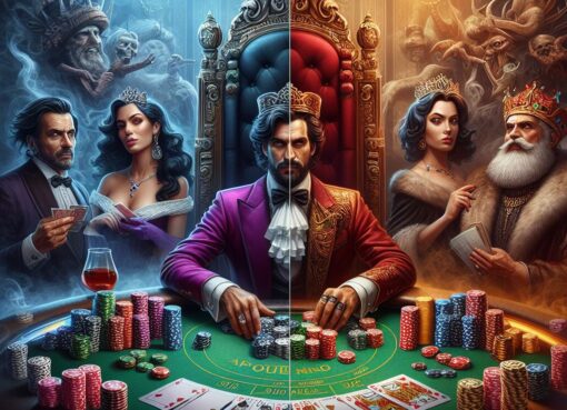 Casino Poker: Perbedaan Antara Game Uang Nyata dan Turnamen