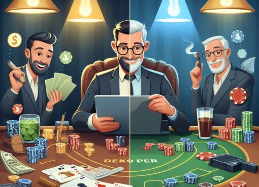 Online vs. Casino Poker: Comparing Experiences and Strategies