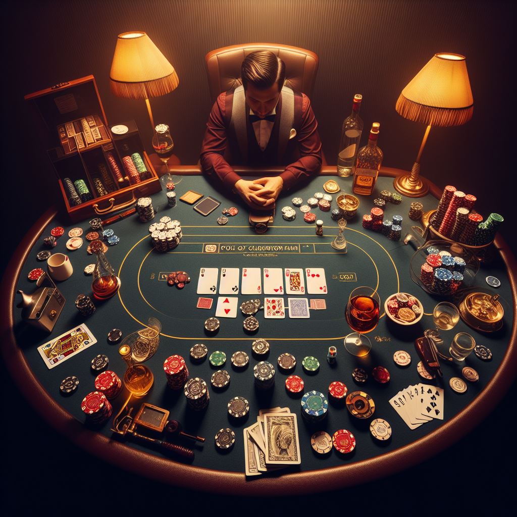 Poker Etiquette: The Unspoken Rules of the Casino Table