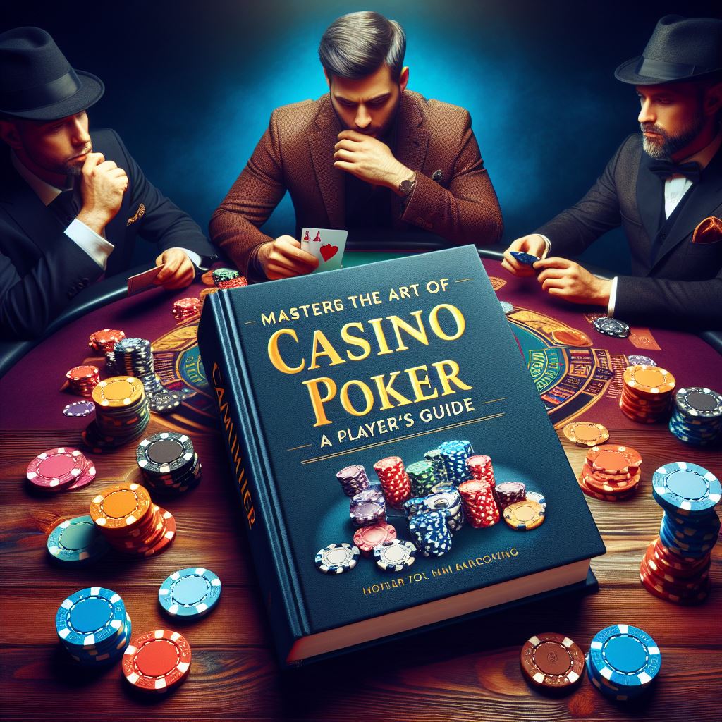 Mastering the Art of Casino Poker: A Player's Guide
