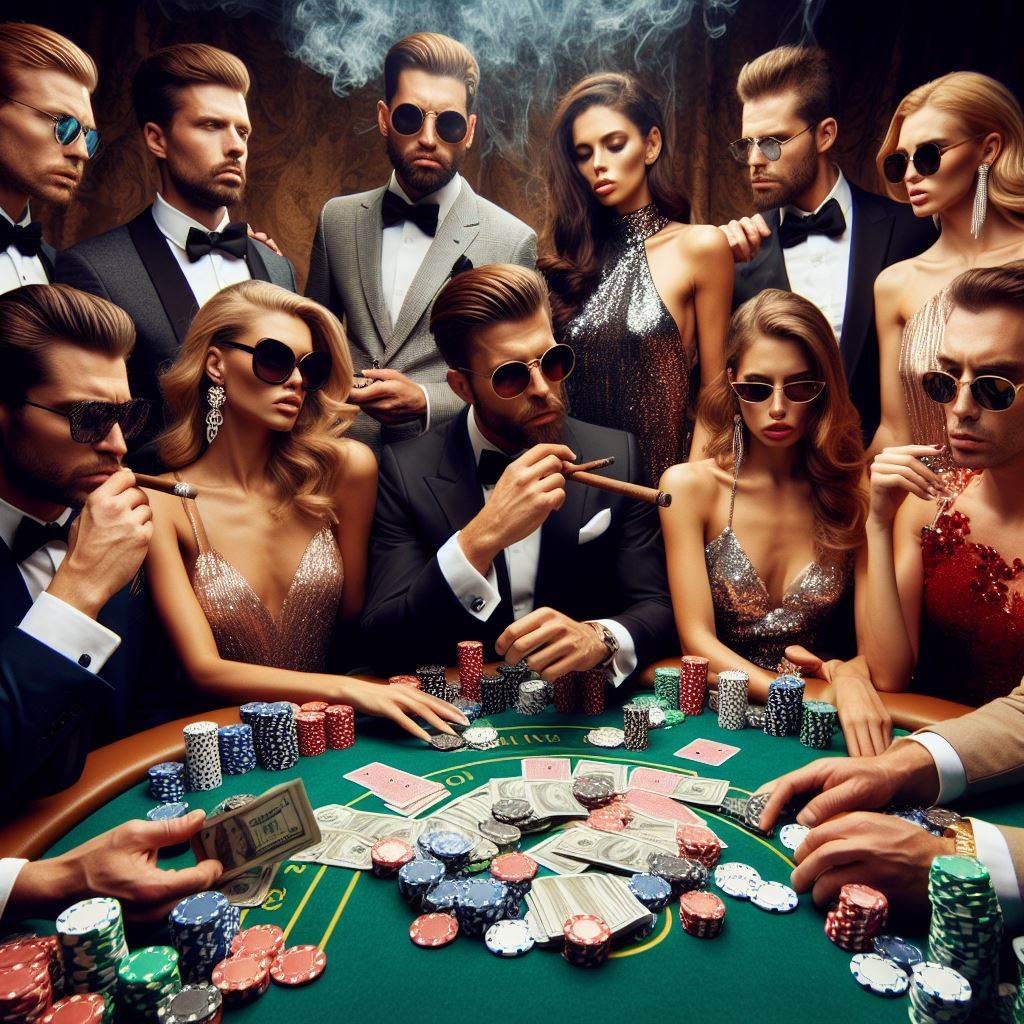High Stakes and Higher Tensions: A Look Inside the World of Casino Poker