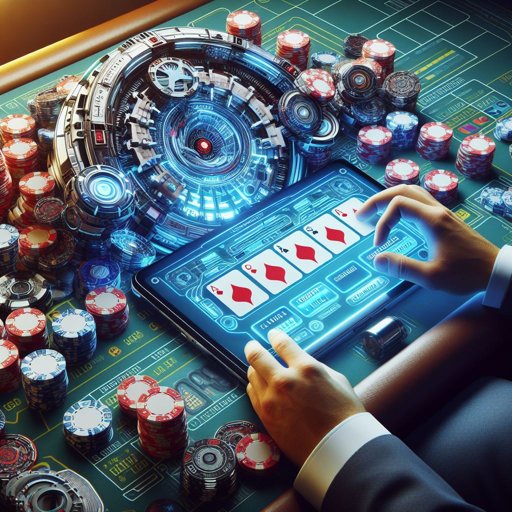 Teknologi dan Poker: Bagaimana Inovasi Mempengaruhi Permainan di Casino