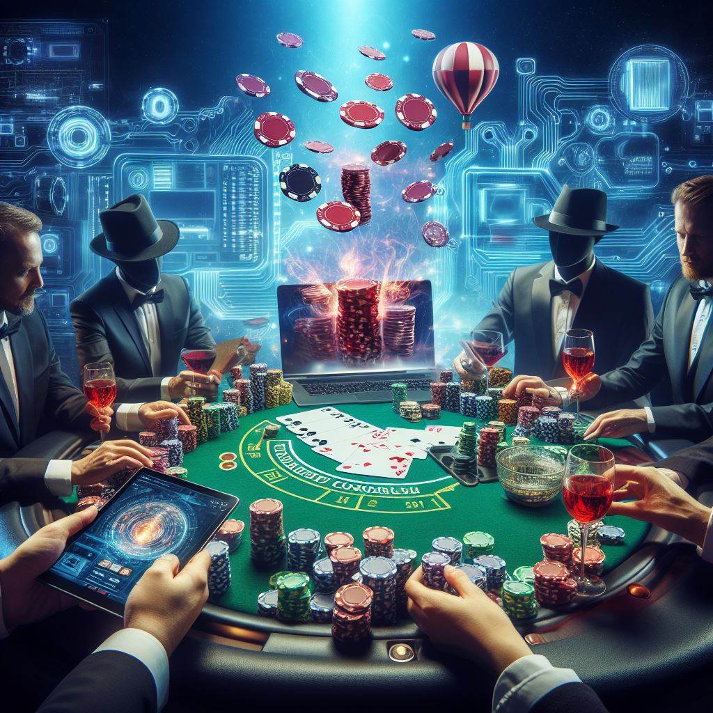 on Casino Poker Games