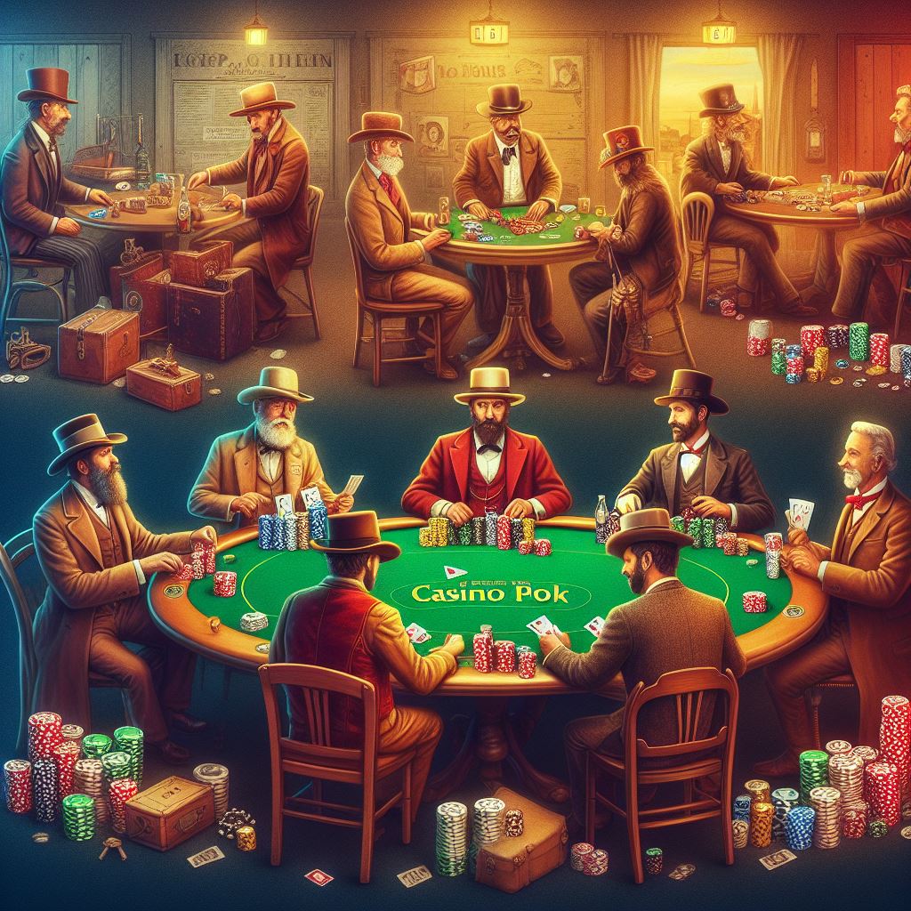 Saloons to Modern Casinos