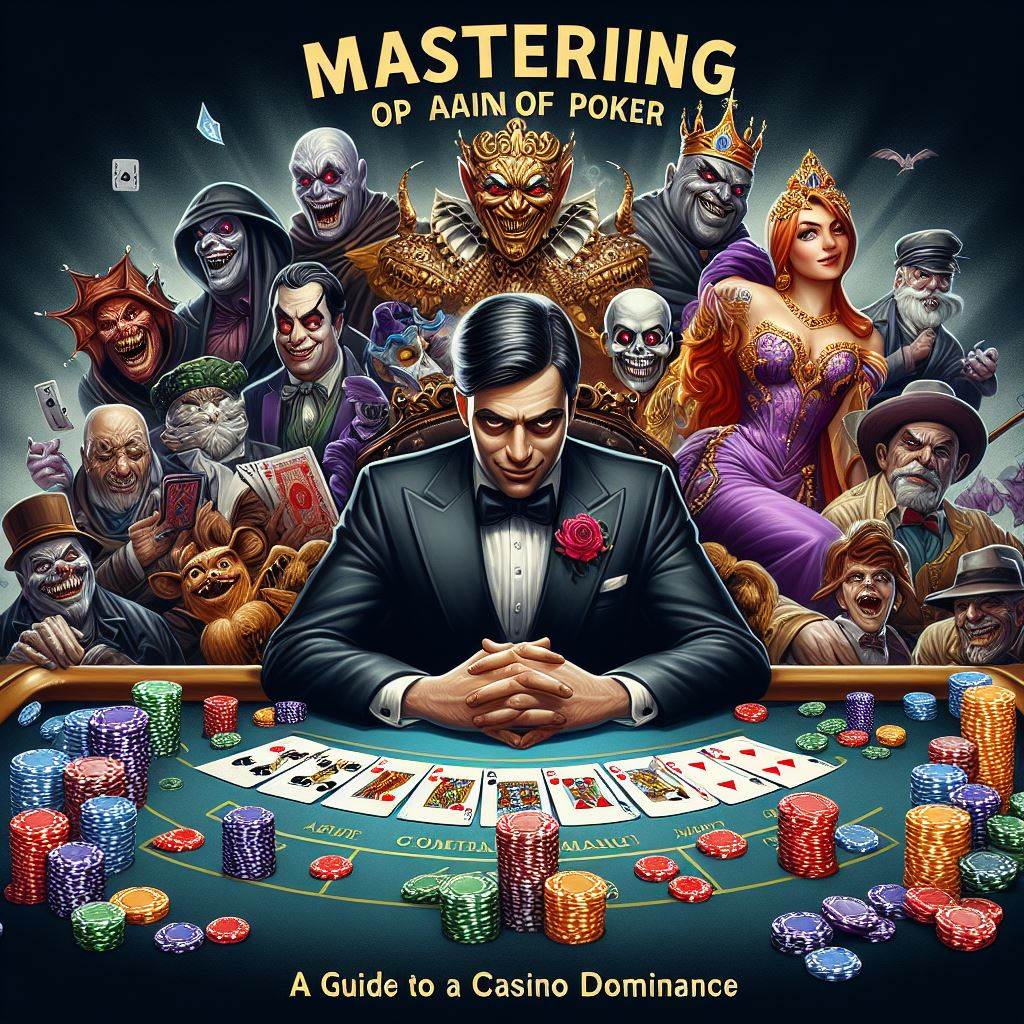 Mastering the Art of Poker: A Guide to Casino Dominance