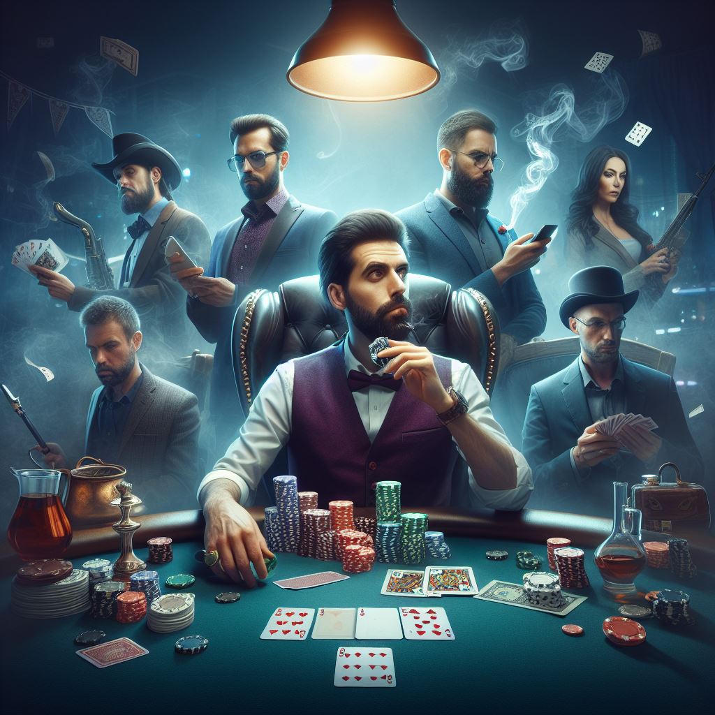 Cerita dari Meja Poker: Pengalaman Nyata Pemain Profesional