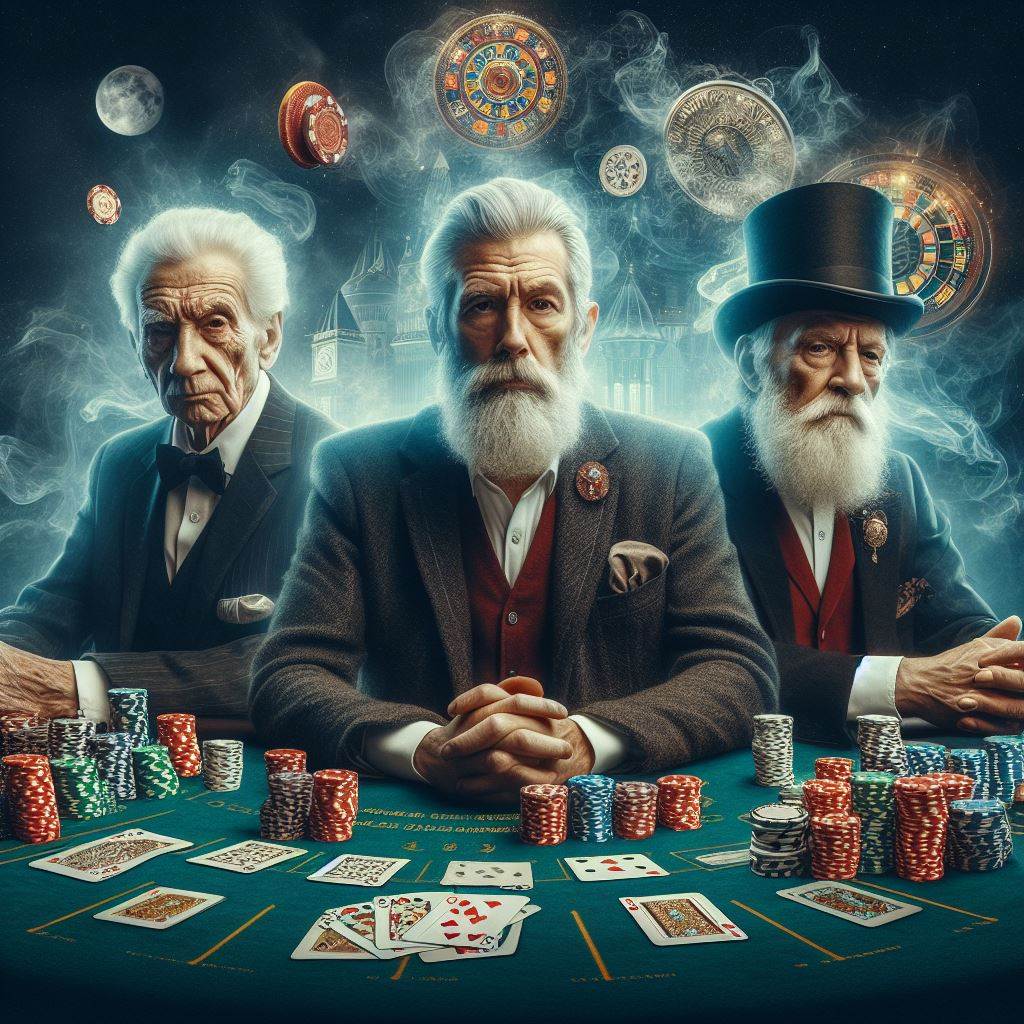 Pemain Poker Legendaris: Kisah dan Strategi Mereka