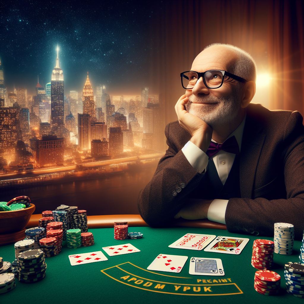 Kisah Inspiratif: Dari Pemula Hingga Juara Poker Kasino