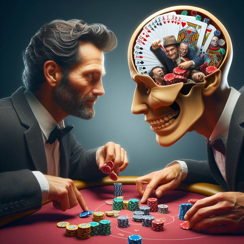 Psikologi Poker Kasino: Masuk ke Dalam Kepala Lawan Anda
