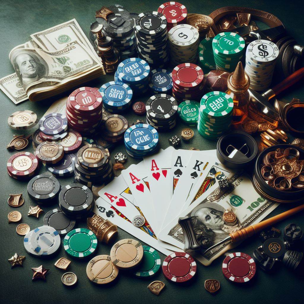 Poker Casino: Kombinasi Ketrampilan, Strategi, dan Keberuntungan